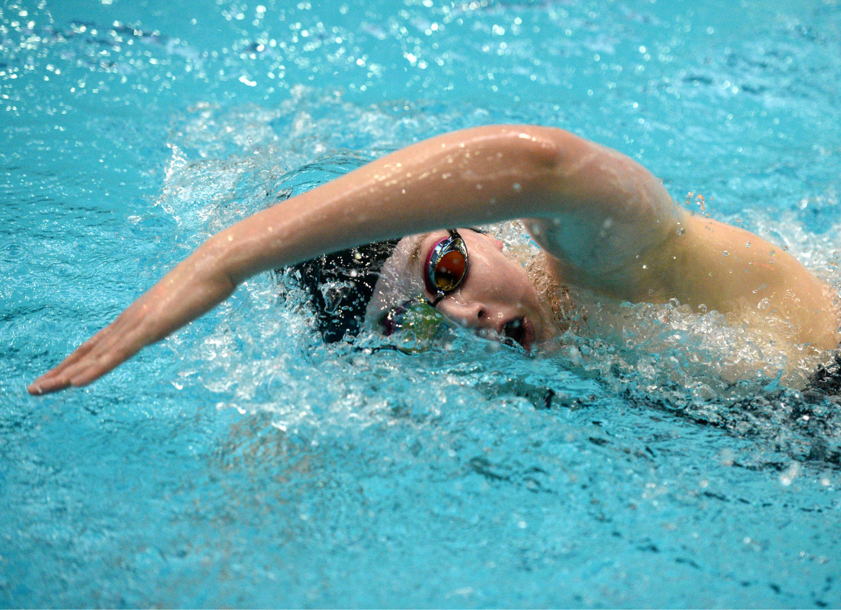 Girl's 3A Swimming